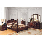 Tuscan Bed Model Cm7571-Queen Bed By Furniture Of America